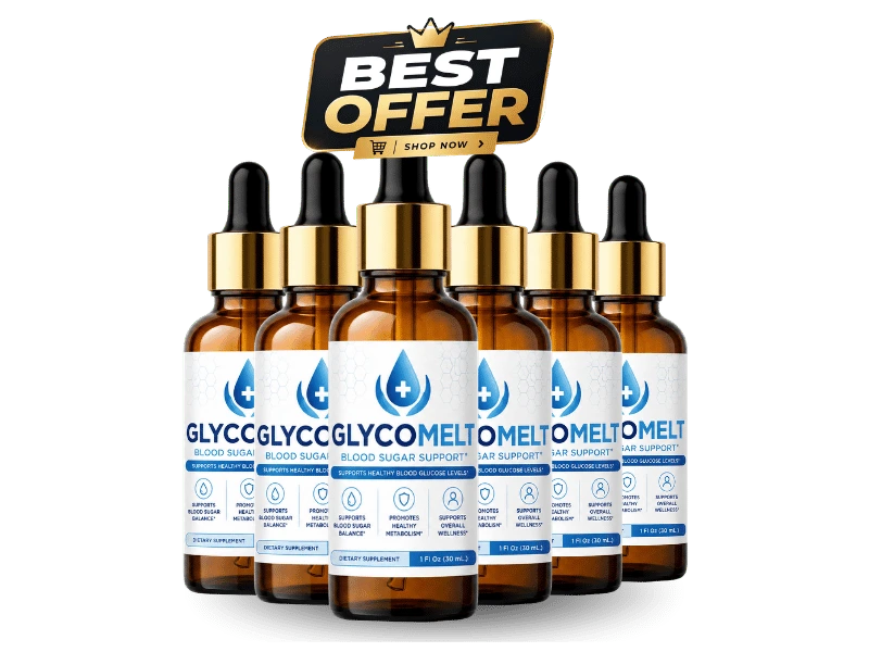 GlycoMelt 6 bottle package